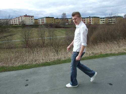 walking..