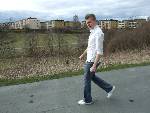 walking..