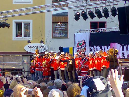 det va jävligt göt när dom vann sm guld!!!