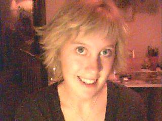 Jag blond:D