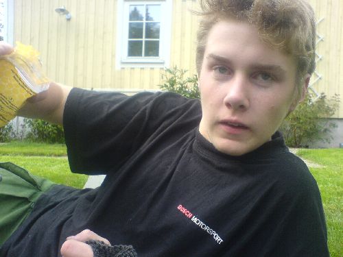 så jävla mys :D hehe, precis fixa moppen