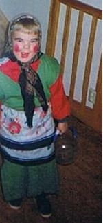 grymmaste bilden på mig som liten. .haha