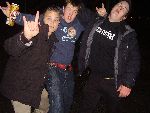 På väg från förfesten=)