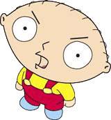 Stewie vill ha uppmärksamhet!