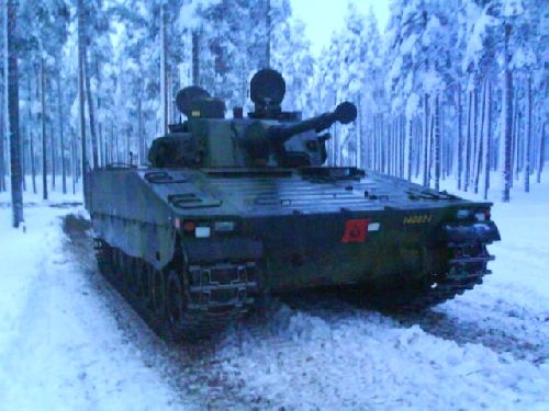 En sån kör jag i det militära.. 9040A.. Boden I 19, Pbat 1:a PSK 1:a Pluton