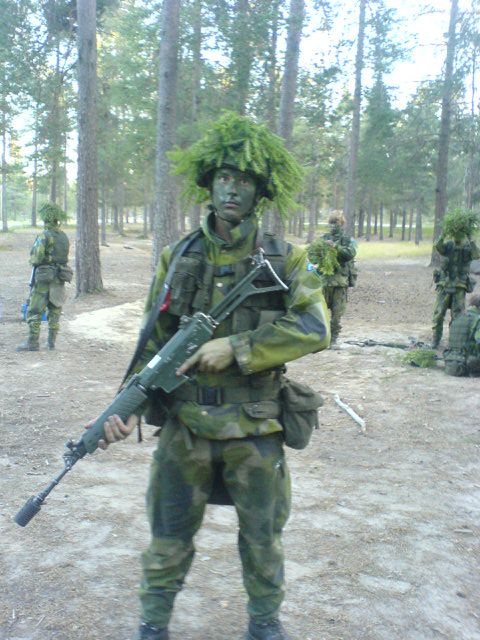 Jag i det militära..- Boden I 19, Pbat 1:a PSK 1:a Pluton