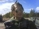 just posing med mina vackra flätor å AK5B ;-P