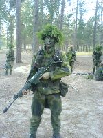 Jag i det militära..- Boden I 19, Pbat 1:a PSK 1:a Pluton