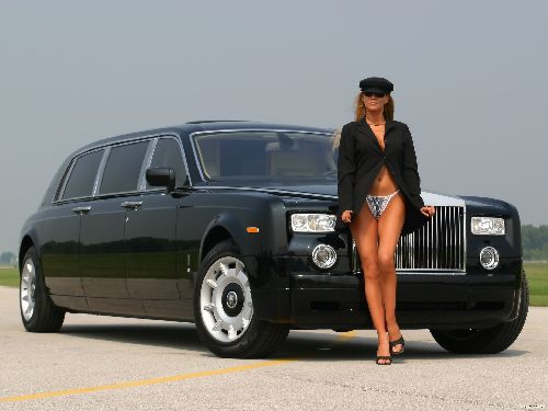 Rolls Royce limo
