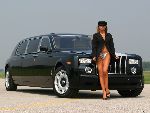 Rolls Royce limo