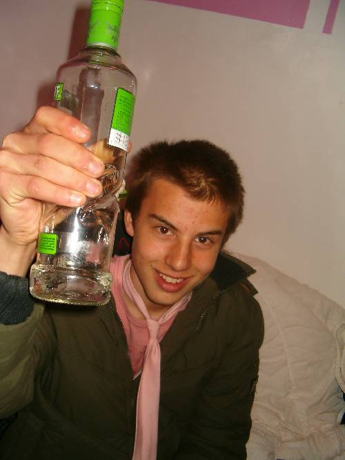 Min bror's kompis!