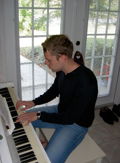 Lirar lite Piano!