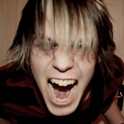 Ces\\\'t moi, uppsminkad och stylad :P