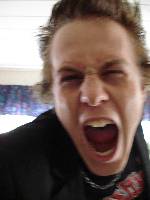 nej, jag gillar inte att pose:a skrikande :P