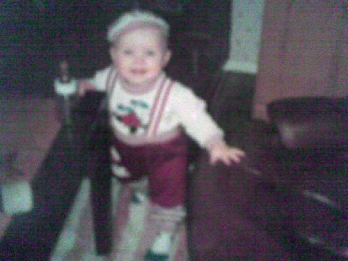 jag som liten ; P