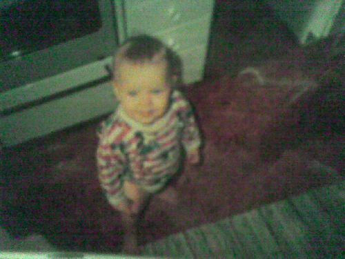 Jag som liten ; P