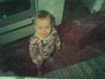 Jag som liten ; P