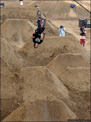 snygg backflip