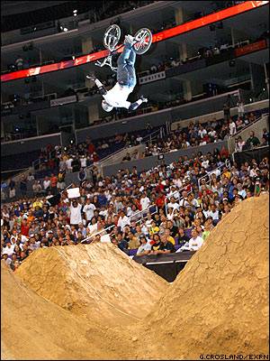 snygg backflip