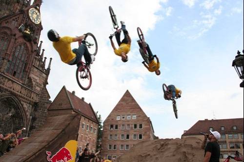 snygg backflip