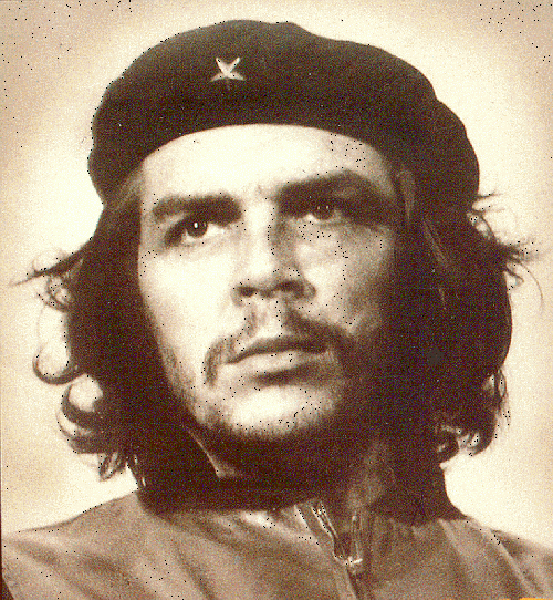 che guevara, erre nån annan än ja som vet va han har gjort??