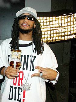 Lil Jon , king of crunk