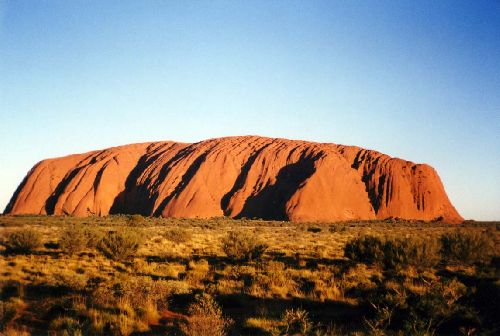 ayersrock i australien