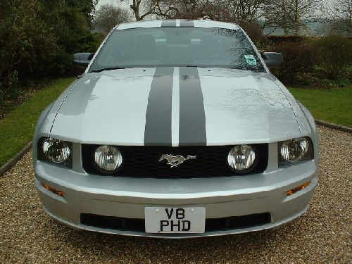 Ford Mustang :D
