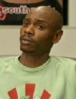 Dave Chappelle, roligaste snubben ja vet