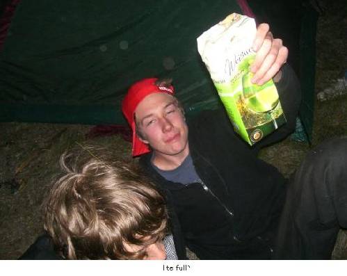 hardcore-party i gropen :P