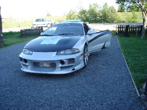 Mitsubishi Eclipse GST -97