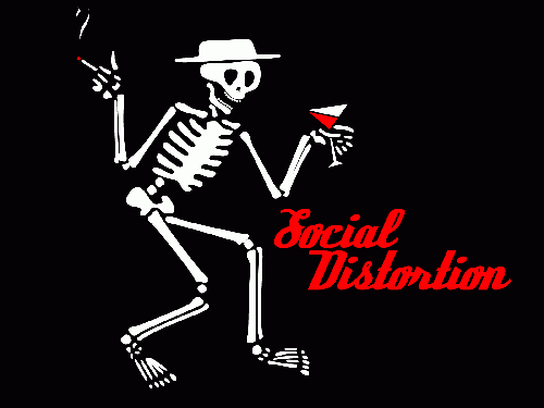Social distortion logo