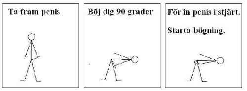hur du bögar dig själv