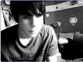 him self