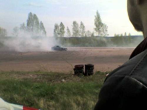 Dritfing i Hedemora 5/5-07