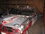 Buick skylark -62 under uppbyggnad