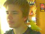 Jag och min fågel :)