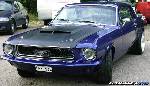 Min pappas lilla ford mustang ;)