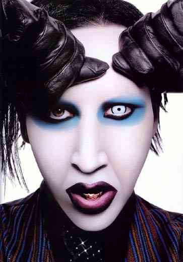 Marilyn manson visst är han cool?