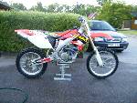 Honda crf 450 -03 :D