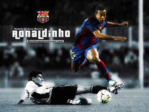ronaldinho !!!!!