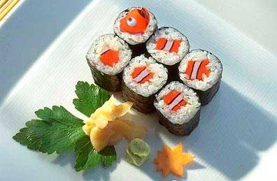 MENU

Friterad nemo i sushi