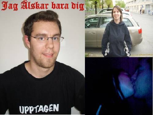 min pojkvän och jag