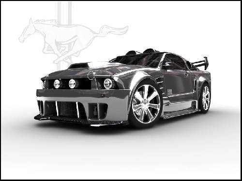 för er som älskar ford mustang