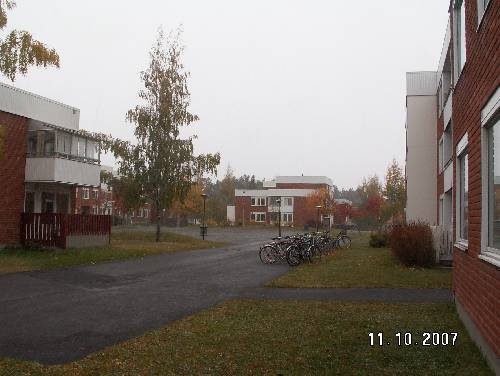 Det snöar i Östersund, den 11/10:D