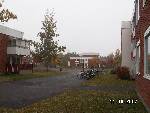 Det snöar i Östersund, den 11/10:D