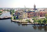 Vy över Norrköping