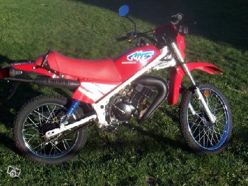 Min moped