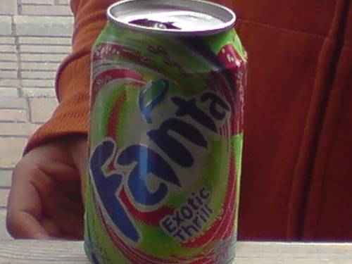 fanta exotic