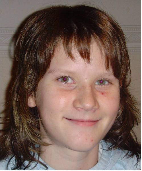 Jag är nyklippt.